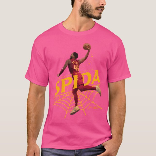 Camiseta Donovan Mitchell Spida (Anverso)