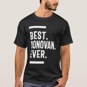 Camiseta Donovan Nombre Personalizado Regalo de cumpleaños