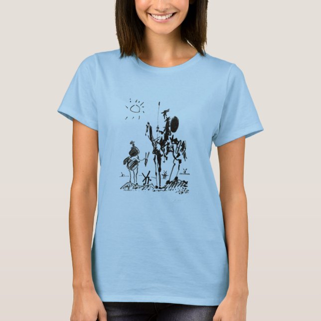 Camiseta DonQuixote (Anverso)