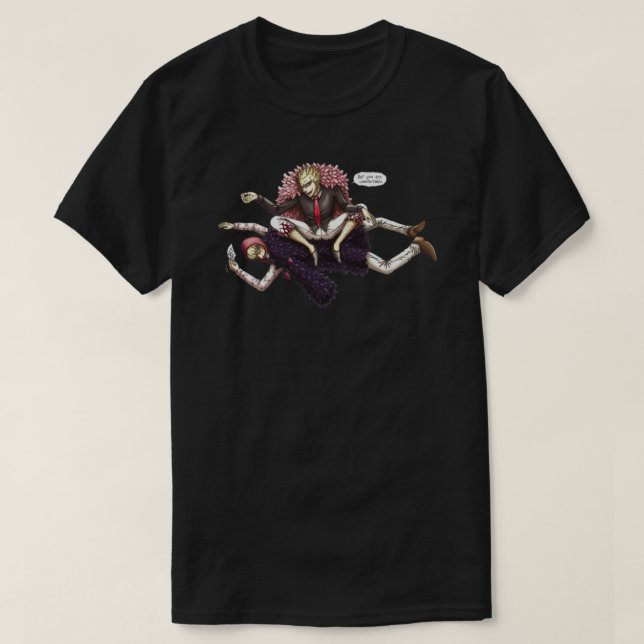 Camiseta Donquixote Rosinante Una Pieza Esencial (Diseño del anverso)