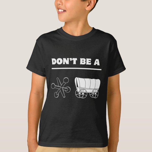 Camiseta Dont Be A Jack Wagon  (Anverso)