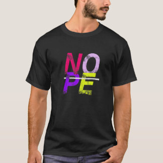 Camiseta Don't Be A Yes Person Just Say No