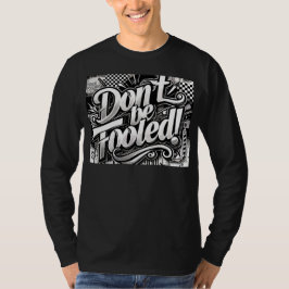 Camiseta Don't be fooled