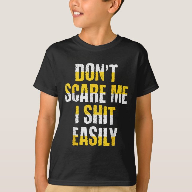 Camiseta Don't E Me I Easily Funny Sarcastic Quote Men Wome (Anverso)