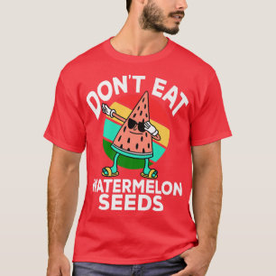 Camiseta Don't Eat Watermelon Seeds Funny Summer Pregnancy