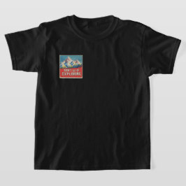 Camiseta "DON'T GET TIRED OF EXPLORING" in Lofi style