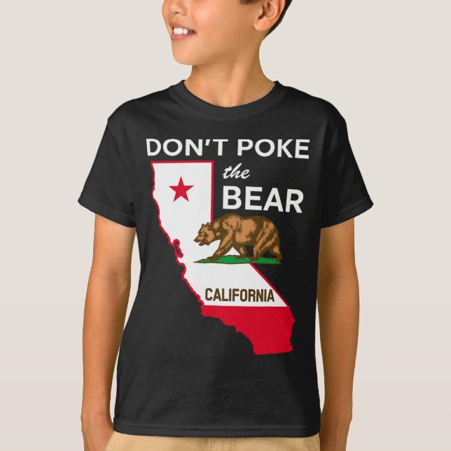 Camiseta Dont Ke The Bear California Republic Design  (Anverso)