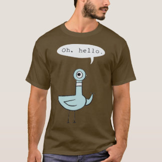 Camiseta Dont Let the Pigeon Drive the Bus 1