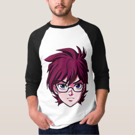 Camiseta Don't look at me, STUPID 