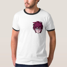 Camiseta Don't look at me, STUPID 