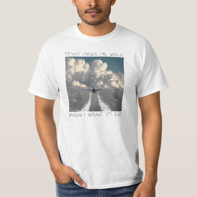 Camiseta Don't make me walk men 1 (Anverso)
