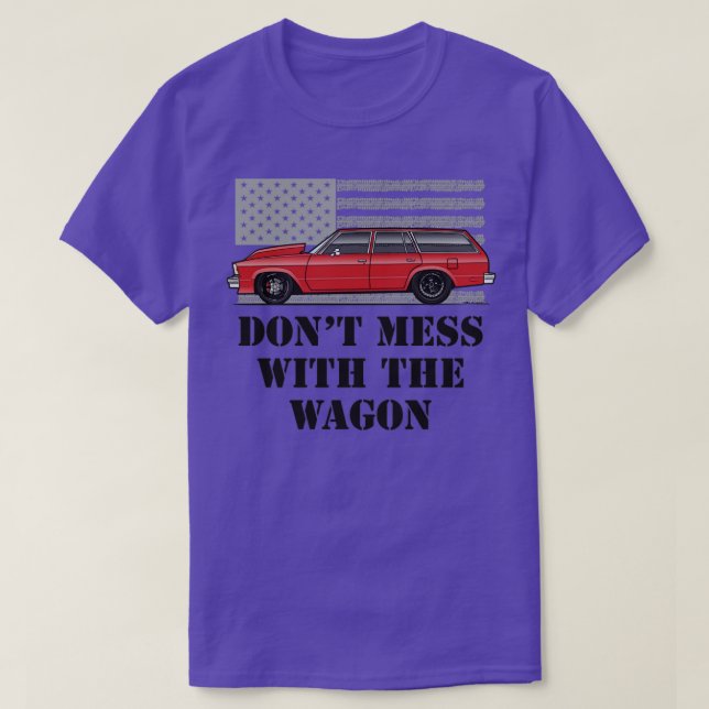 Camiseta Dont Mess1 (Diseño del anverso)