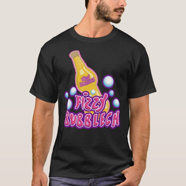 Camiseta Dont Mess With The Zohan, Fizzy Bubblech, Classic  (Anverso)