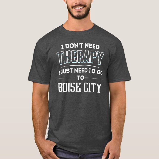 Camiseta Dont Needherapy Needo Goo BOISE CITY City family (Anverso)