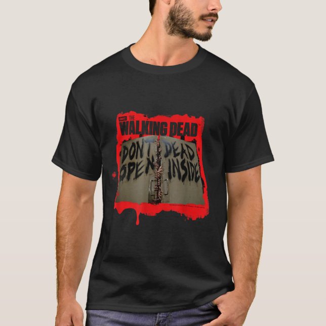 Camiseta Don't Open Dead Inside  (Anverso)