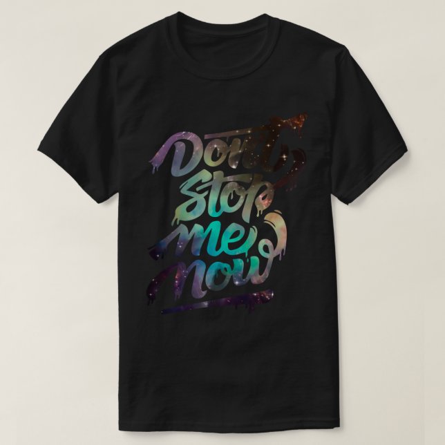 Camiseta Dont Stop Me Now - Queen Classic T-Shirt (Diseño del anverso)