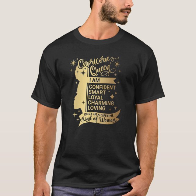 Camiseta Don't Study A Capricorn You Won't Graduate (Anverso)