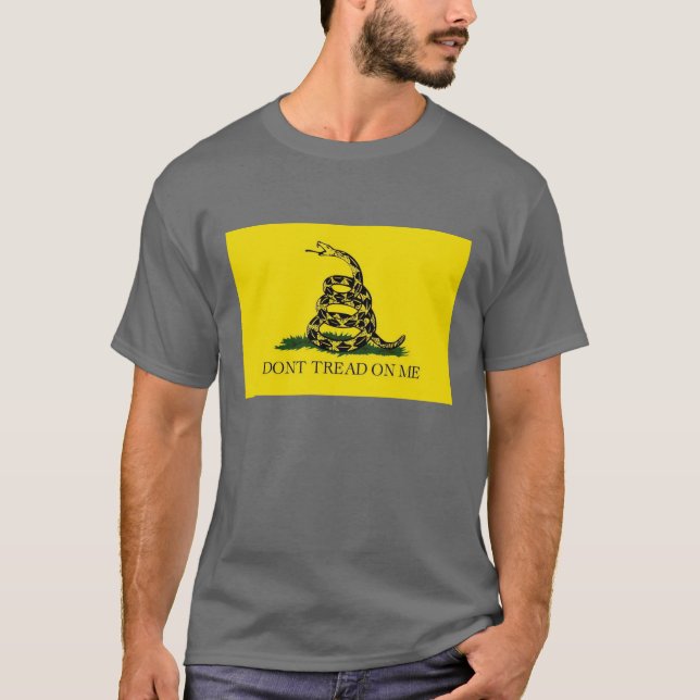 Camiseta dont_tread_on_me (Anverso)