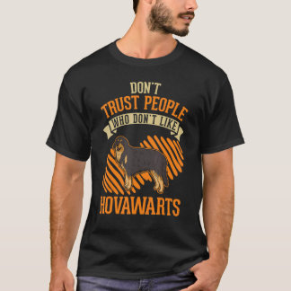 Camiseta Don't Trust people Who don't like Hovawarts