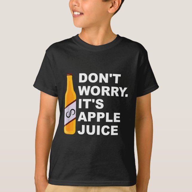 Camiseta Don't Worry It's Juice Apparel  (Anverso)