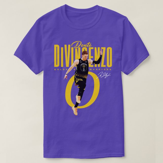 Camiseta Donte DiVincenzo (Diseño del anverso)
