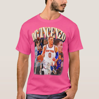 Camiseta Donte DiVincenzo New York Basketball Vintage Bootl