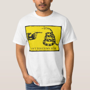Camiseta donttouchmyjunk
