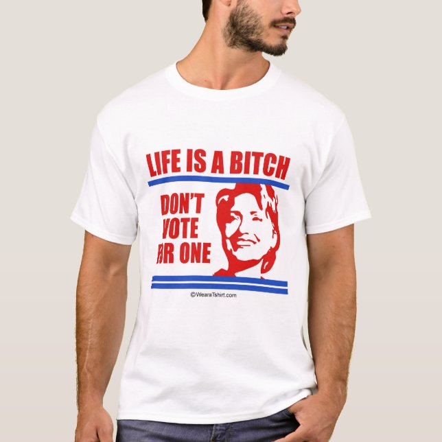 Camiseta dontvotebit (Anverso)