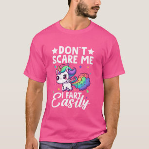 Camiseta Donu2019t me asusta me fastidio fácilmente con Uni