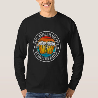Camiseta Donu2019t Worry Iu2019ve Tenía Mis Tiros Y Mi Boo