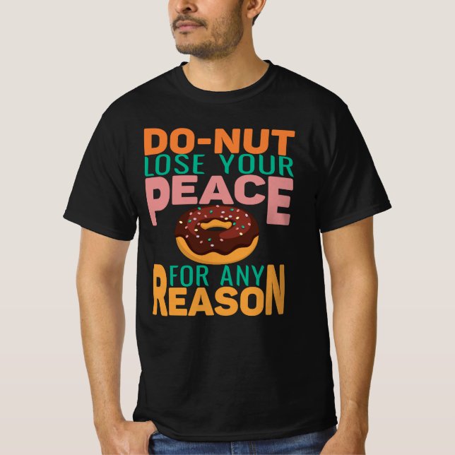 CAMISETA DONUT. (Anverso)