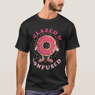 Camiseta Donut Alumbrado Y Confundido Rocifica El Aceite