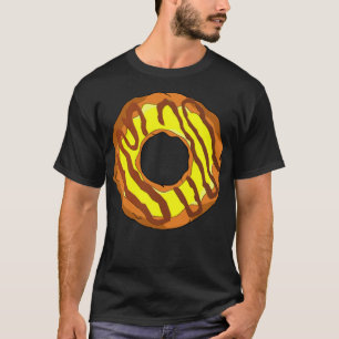 Camiseta Donut amarillo Doughnut Candy Bakery Mejor Regalo