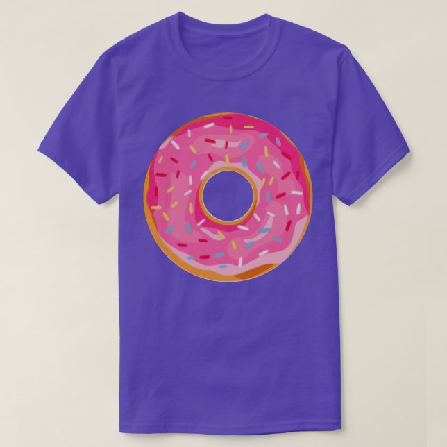 Camiseta Donut Art (Diseño del anverso)