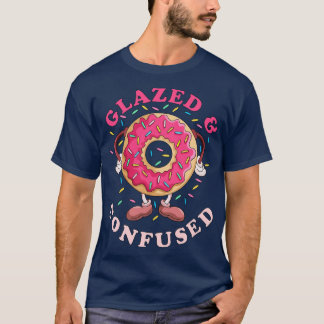 Camiseta Donut atónito y confuso