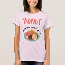 CAMISETA DONUT BAJO ESTIMACIÓN