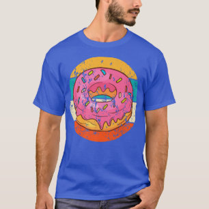 Camiseta Donut Baking Baker Bakery Cake Vintage Retro 1407