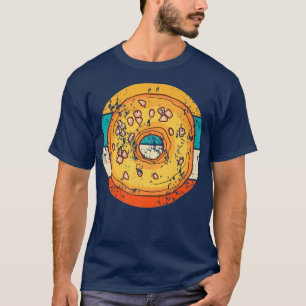 Camiseta Donut Baking Baker Bakery Cake Vintage Retro 1409