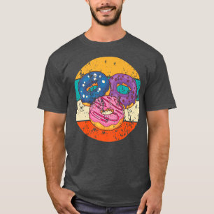 Camiseta Donut Baking Baker Bakery Cake Vintage Retro 1411