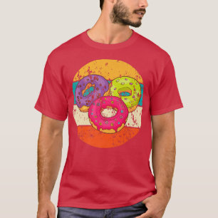 Camiseta Donut Baking Baker Bakery Cake Vintage Retro 1435