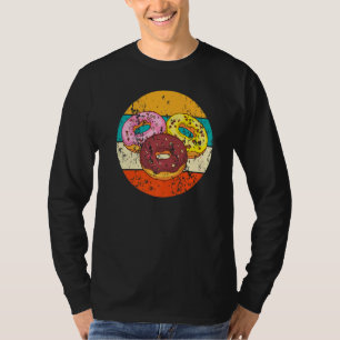 Camiseta Donut Baking Baker Panadería Pastel de Vintage Ret