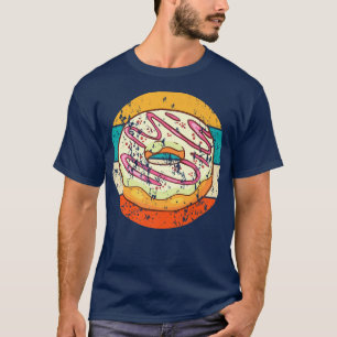 Camiseta Donut Baking Baker Panadería Pastel Retro 1431