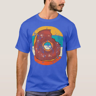 Camiseta Donut Baking Baker Panadería Pastel Retro 1433