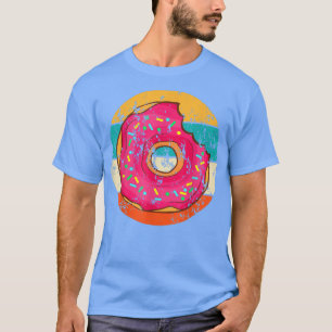 Camiseta Donut Baking Baker Panadería Pastel Retro 1443