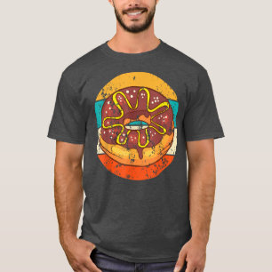 Camiseta Donut Baking Baker Panadería Pastel Retro 1444