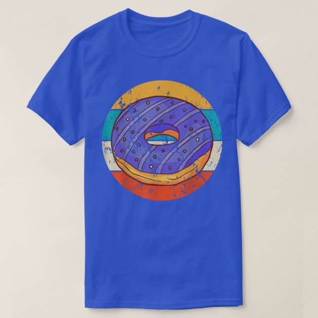 Camiseta Donut Baking Baker Panadería Pastel Retro 1446 (Diseño del anverso)