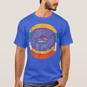 Camiseta Donut Baking Baker Panadería Pastel Retro 1446