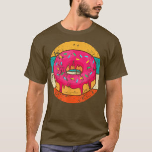 Camiseta Donut Baking Baker Panadería Pastel Retro Retro T-