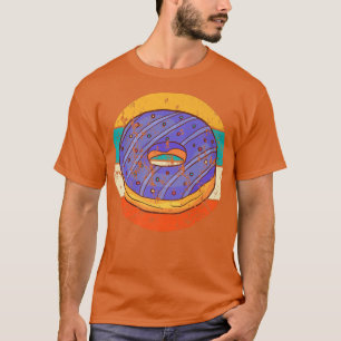 Camiseta Donut Baking Baker Panadería Pastel Retro Vintage