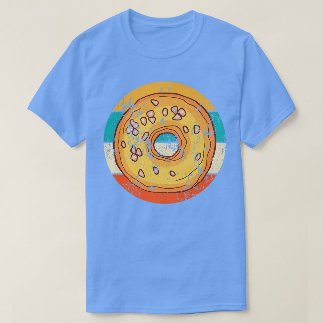 Camiseta Donut Baking Baker Panadería Retro Vintage  (Diseño del anverso)